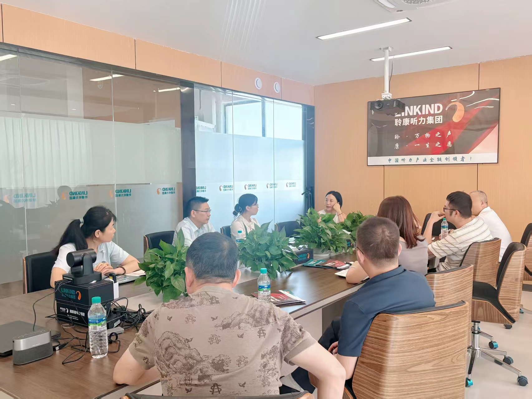 以合规筑基 以匠心致远|省检测中心专家组莅临聆康集团考察赋能(图3)